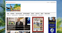 Desktop Screenshot of caribbeanamericanweekly.com