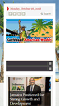Mobile Screenshot of caribbeanamericanweekly.com